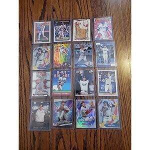 Shohei Ohtani Baseball Card Lot 16 Cards Los Angeles Angels Dodgers Topps Insert